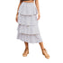 A-line skirt polka dot skirt - ROUTINE FASHION